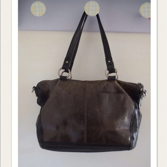 The sak leather tote bag - Picture 3 of 8